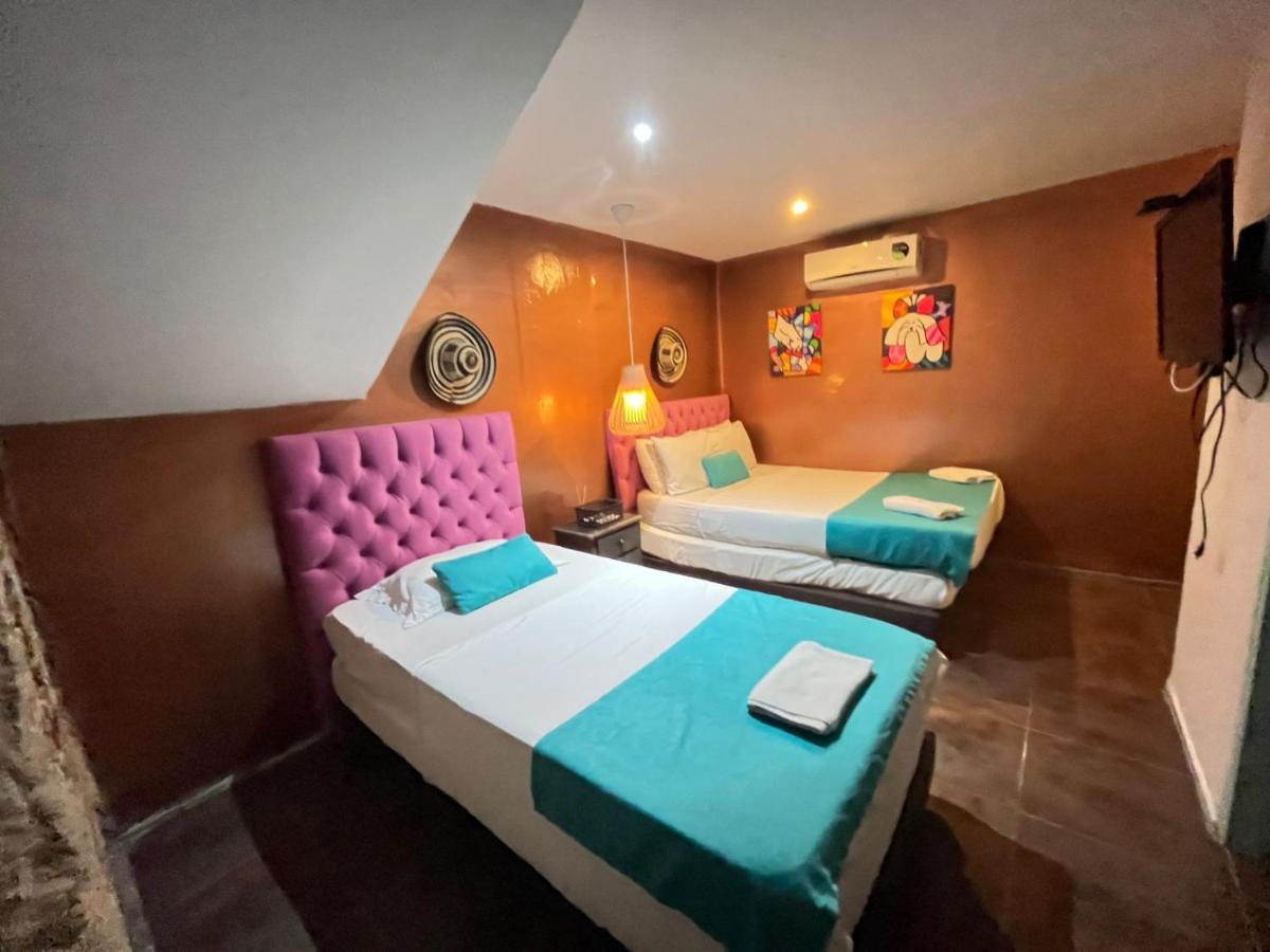 Hotel Casa Makondo Cartagène Extérieur photo