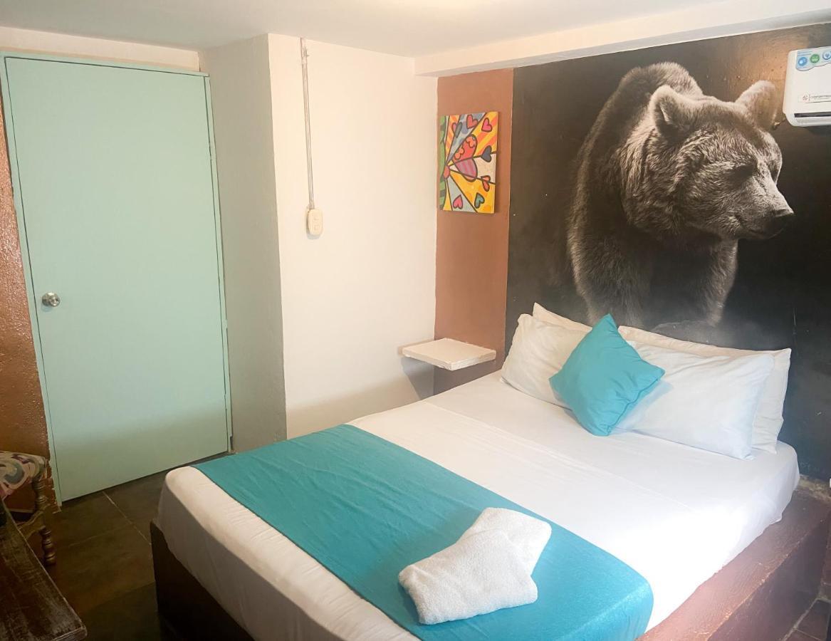 Hotel Casa Makondo Cartagène Extérieur photo